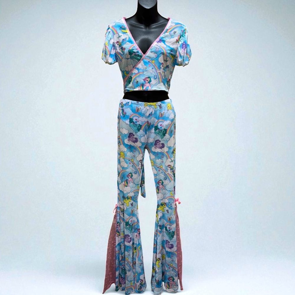 Dolls Kill My Little Pony Mesh Wrap Set size Large